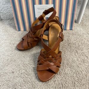 Sezane Estelle high heel sandals size 38